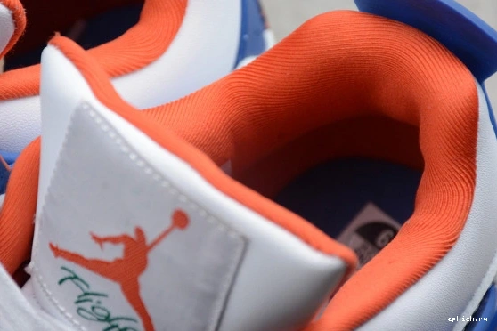 Rep EP 308497-171 Retro Air 308497-171 Blue Jordan White OG Orange 4 1229